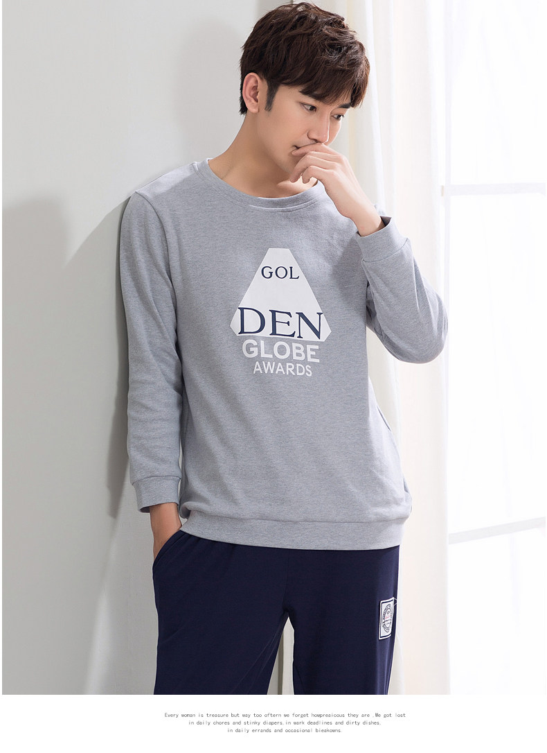 Pyjama mixte en Coton à manches longues - Ref 3004944 Image 13