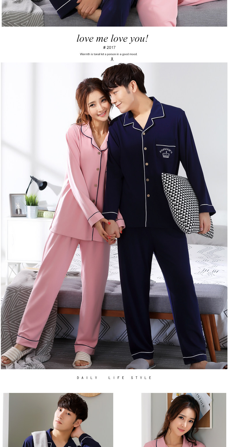 Pyjama mixte en Coton à manches longues - Ref 3004437 Image 13