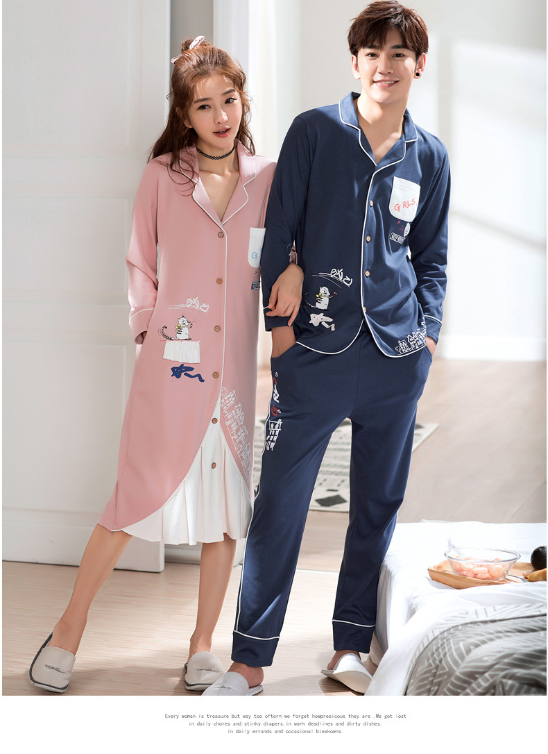 Pyjama mixte en Coton à manches longues - Ref 3004432 Image 12