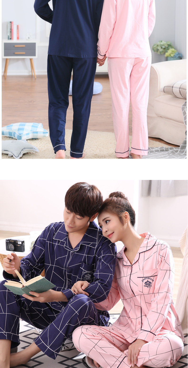 Pyjama mixte en Coton à manches longues - Ref 3004946 Image 12