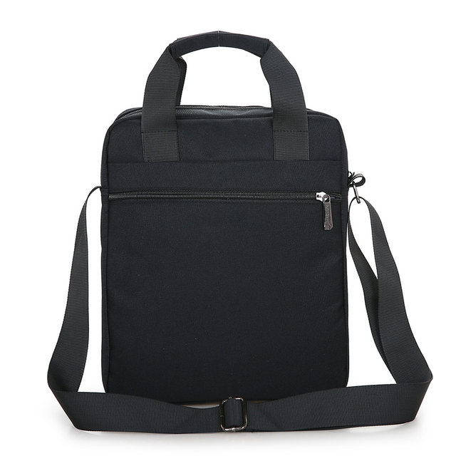 Oxford cloth portable business bag men's casual nylon backpack men's large capacity canvas shoulder crossbody briefcase ຜູ້ຊາຍ