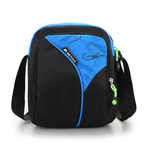 Mens bag new shoulder bag mens casual sports backpack vertical messenger bag womens bag oblique cross small bag mens bag
