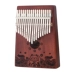 Veneer Kalimba ngón cái piano 17 thẻ âm thanh bạch huyết kalimba Kalinba người mới bắt đầu nhạc cụ ngón tay cái piano - Nhạc cụ phương Tây đàn điện Nhạc cụ phương Tây