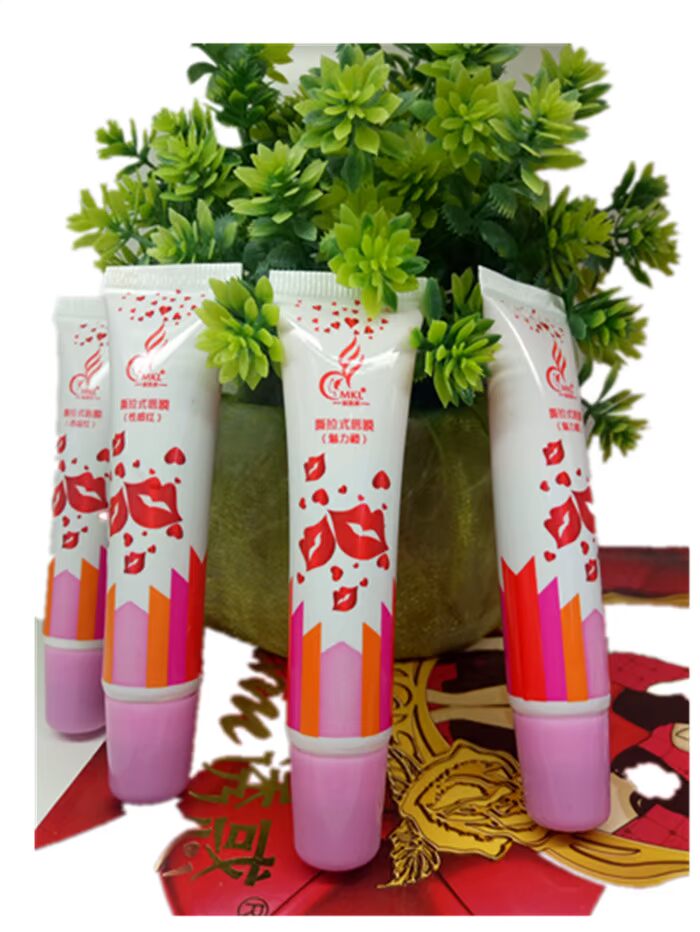 Tear Lip Gloss Lip Lip Glaze Lip Mask Bites Lip Makeup Moisturising Non-mark Waterproof Lip Balm Lip Gloss Korea - Son bóng / Liquid Rouge 	son bóng merzy	