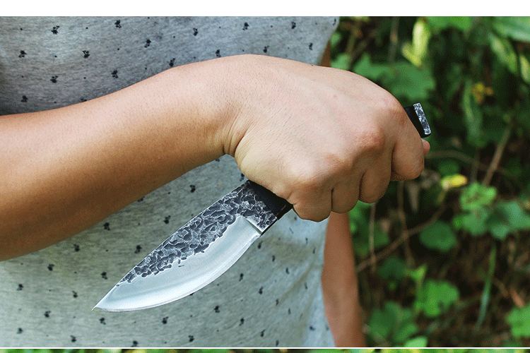 Dao tự vệ vũ khí lạnh sói dao sinh tồn kiếm ngoài trời dao tritium dao cầm tay thẳng dao nung - Công cụ Knift / công cụ đa mục đích