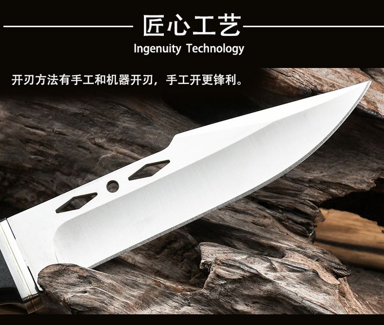 Dao tự vệ Vũ khí lạnh Dao cạo Tritium Dao di động Sói kiếm Quân đội Lưỡi dao lực lượng đặc biệt Dao bỏ túi ngoài trời Dao thẳng - Công cụ Knift / công cụ đa mục đích