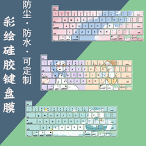 For New Apple Apple MacBook Pro 16 1 inch laptop painted keyboard film