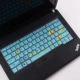 Phù hợp dán film bàn phím Lenovo ThinkPad E495 máy tính xách tay 14 inch chống bụi phụ kiện bảo vệ - Phụ kiện máy tính xách tay