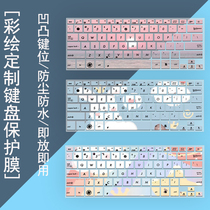 Applicable ASUS UX303LUX305UX306Taichi31 dust-proof keyboard film laptop 14 inch