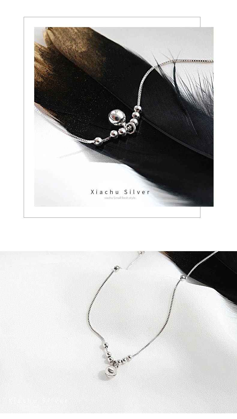 Chaine de cheville Femme en Argenterie - Ref 3102550 Image 11
