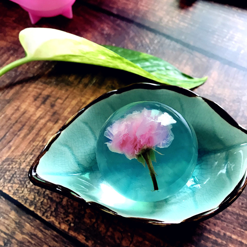 Thực phẩm lớp silicone khuôn hình cầu tròn băng khúc côn cầu puck tròn khối băng hộp bánh bao thạch sô cô la - Tự làm khuôn nướng khuôn bánh trung thu rau câu