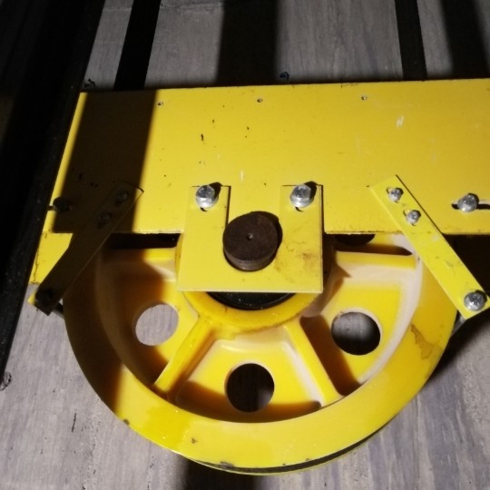 Otis Elevator Counterweight Wheel Car Top Wheel Pointing Wheel Elevator Pulley Reverse Sheave