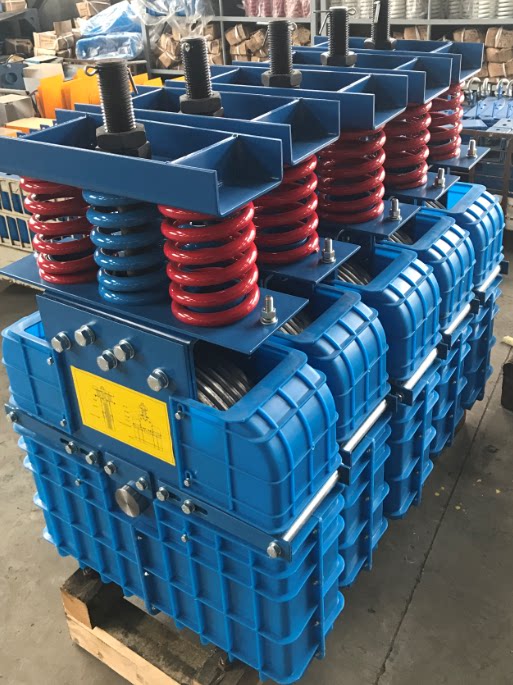 Otis Thyssen car top pulley pulley moving pulley hoisting device