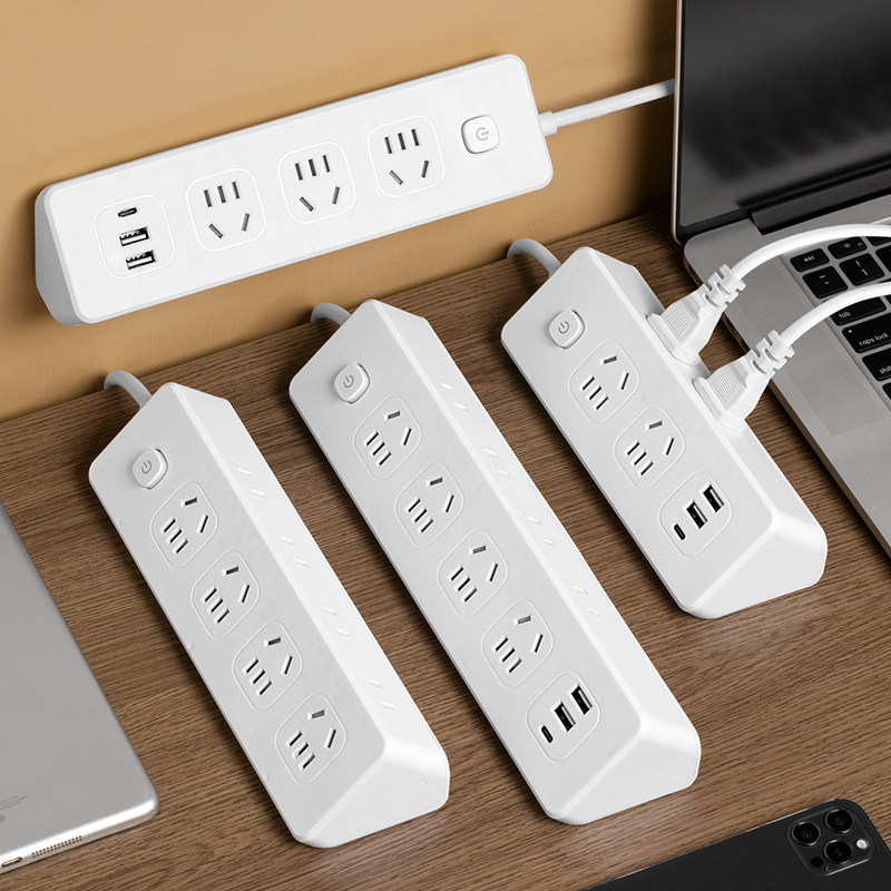 Бытовая многофункциональная панель розеток, пористая розетка, usb-разъем для зарядки в общежитии, подключаемая плата, с проводной подключаемой платой