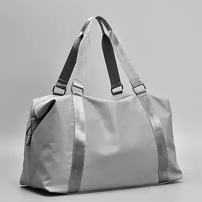 Hong Kong flagship portable travel bag large capacity waterproof foldable travel bag men's and women's luggage casual fitness bag