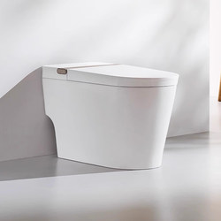 Wrigley Level 1 Water Effect Fully Automatic Induction Flip Toilet with Water Tank Cover Flush Light Smart Toilet 1169A