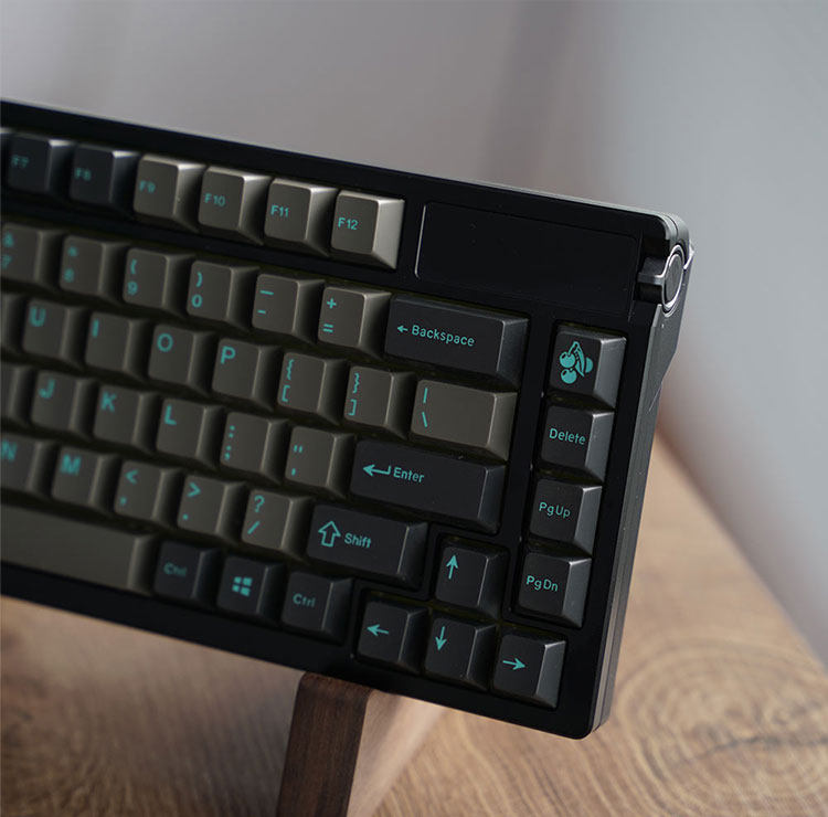 Вал 「 rog azoth夜魔铝上盖」cnc夜魔上盖不漏轴黑色白色粉改装加厚 0431