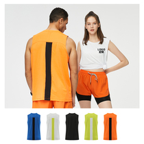 Personnalité Sports Casual Loose Vest Customized Basketball Running Fitness Training Speed Dry Breathable Sleeveless Camépaule Diy