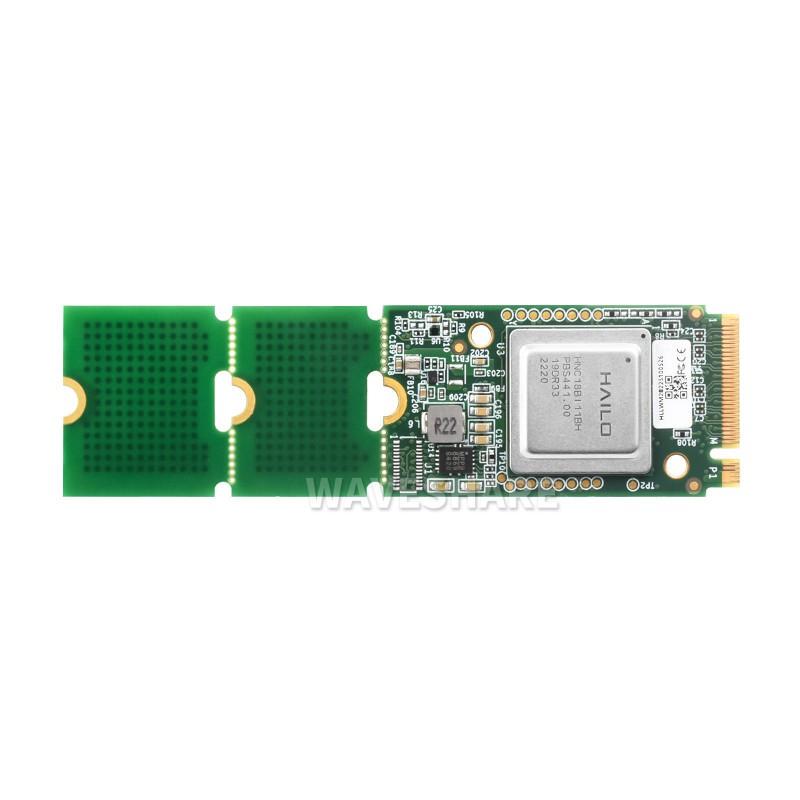 Hailo-8 Ai Chip Hailo 8 M.2 Key m Module 26 Tops Computing Power Artificial Intelligence
