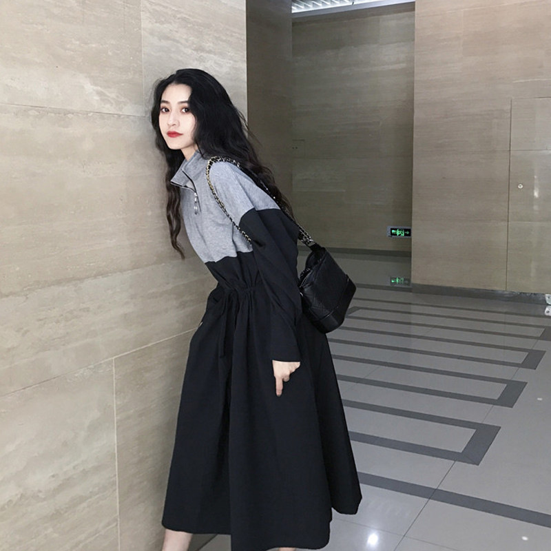 2021 new women's law-style niche design sensational dress supersenswomen's sensational dress for children's fall