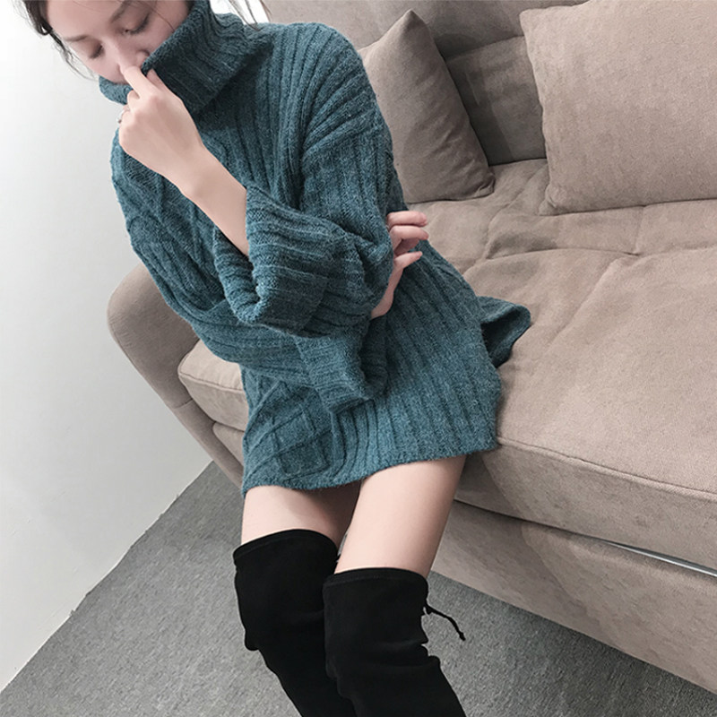 Sweater Women's Autumn Winter Loose thickened Lazy Wind 2022 New Fashion Trends Retro Lady Exterior Wear