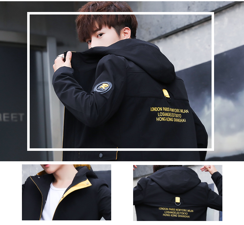 Blouson homme manches longues - Ref 3119374 Image 9