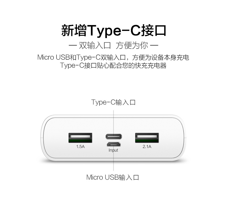 Sản phẩm thắng sạc kho báu 20000m mAh dung lượng cao của Apple Huawei vivo cửa hàng flagship trang web chính thức chính hãng phụ trách ban đầu kho báu type-c Micro USB điện kép đầu vào khối điện thoại di động - Ngân hàng điện thoại di động sạc dự phòng samsung 10000