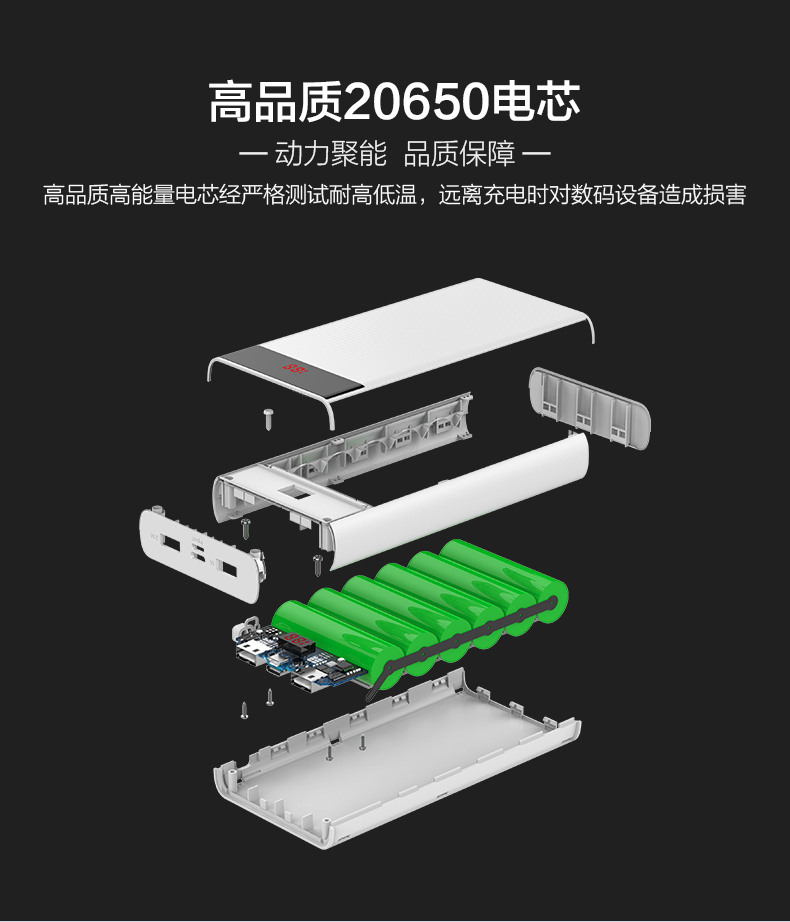 Sản phẩm thắng sạc kho báu 20000m mAh dung lượng cao của Apple Huawei vivo cửa hàng flagship trang web chính thức chính hãng phụ trách ban đầu kho báu type-c Micro USB điện kép đầu vào khối điện thoại di động - Ngân hàng điện thoại di động sạc dự phòng samsung 10000