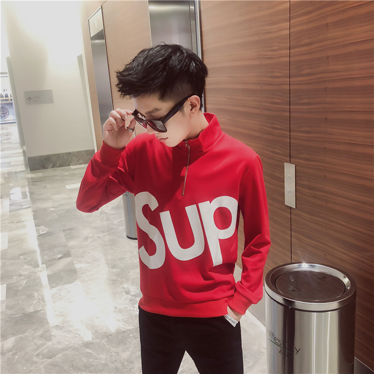Thu đông 2018 xu hướng hoang dã đôi áo khoác G + quần âu phù hợp với chàng trai tinh thần xã hội hai mảnh shop đồ nam