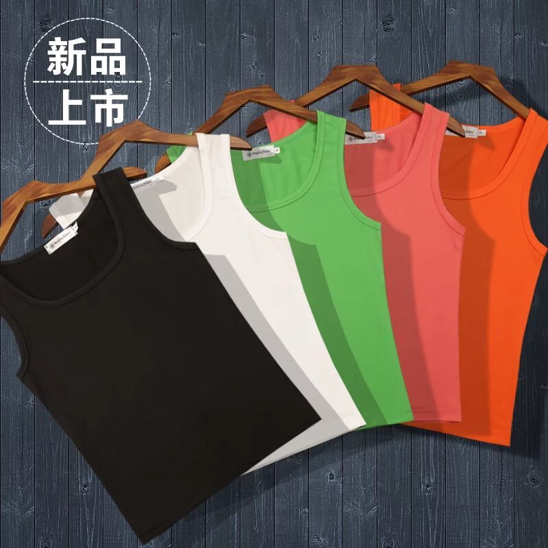 Nhanh tay người đàn ông đỏ với nam giới và phụ nữ kẹo màu chặt vest màu cotton rào cản vest xã hội tinh thần guy triều