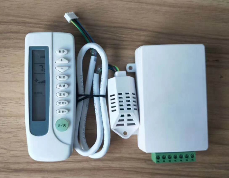 Central air conditioner concealed wireless remote control thermostat hidden fan coil control switch factory outlet