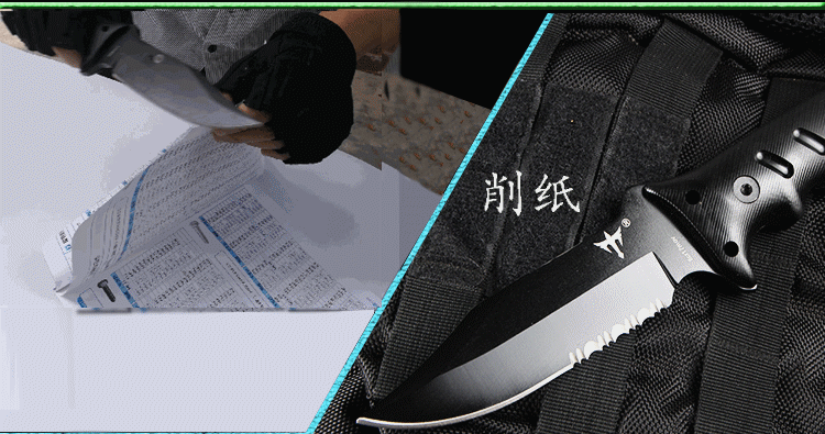 Nighthawk dao ngoài trời hoang dã dao sống độ cứng cao dao Thụy Sĩ thẳng dao sắc hoang dã tự vệ công cụ cầm tay dao gọt hoa quả