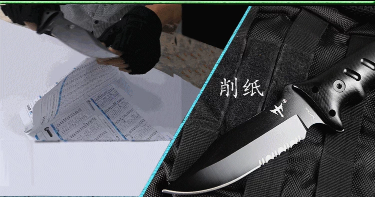 Nighthawk dao ngoài trời hoang dã dao sống độ cứng cao dao Thụy Sĩ thẳng dao sắc hoang dã tự vệ công cụ cầm tay dao quân đội thụy sĩ cao cấp