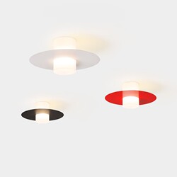 Aisle Lights, Corridor Lights, Simple Modern Ufo-Style Cloakroom Lights, Entryway Led Ceiling Lights, Decorative Balcony Lights