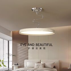 Full Spectrum Eye Protection Aisle Balcony Lamp Cream Style Bedroom Twist Lamp Modern Simple Ceiling Restaurant Chandelier