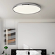 Full-Spectrum Bedroom Lamp, Eye-Protecting Study Ceiling Lamp, French Bauhaus Mid-Century Cream Style Round Master Bedroom Room Lamp