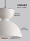 Bedside Pendant Light Modern Minimalist 2024 New Model with Sensor Lift Flower Bud Lamp Cream Style Bedroom Ambiance Hanging Light