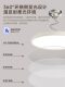 Full Spectrum Eye Protection Aisle Balcony Lamp Cream Style Bedroom Twist Lamp Modern Simple Ceiling Restaurant Chandelier