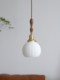 New Style Vintage Bedroom Bedside Small Pendant Light Ceramic Lamp American Retro Restaurant Bar Designer Pendant Light
