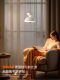 Bedside Pendant Light Modern Minimalist 2024 New Model with Sensor Lift Flower Bud Lamp Cream Style Bedroom Ambiance Hanging Light