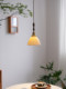 New Style Vintage Bedroom Bedside Small Pendant Light Ceramic Lamp American Retro Restaurant Bar Designer Pendant Light