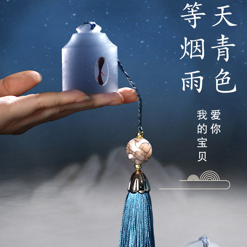 Fetal hair stamp diy custom made baby fetal hair umbilical cord deciduous tooth badge name fetal hair stamp newborn full moon gift imprint