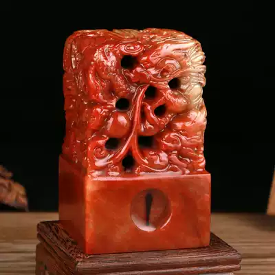 Fetal hair Wulong Jade Seal Seal Fetal hair souvenir collection Fetal hair umbilical cord seal Baby birth gift gift 100 days