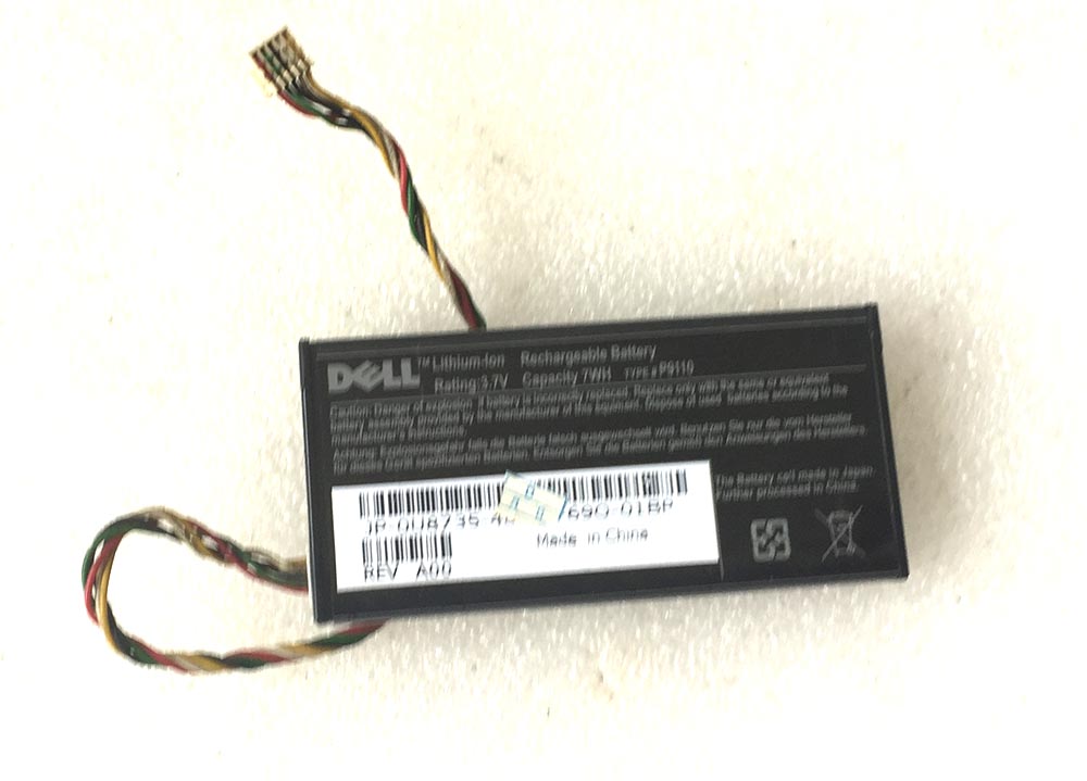 PERC 5I 6I H700 server array card battery R410 0U8735