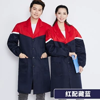 Тибетский синий и красный