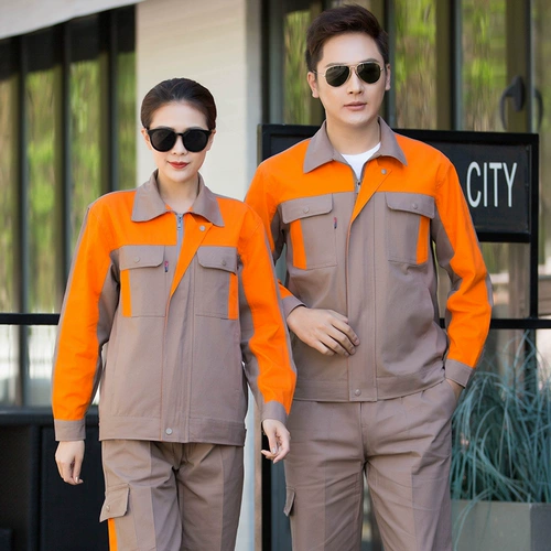 Хлопковый осенний износостойкий комбинезон, увеличенная толщина, делается под заказ