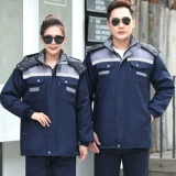 Зимний комплект для работы, куртка, удерживающий тепло пуховик, увеличенная толщина, делается под заказ