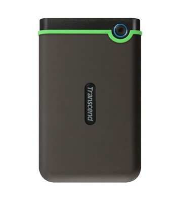 Transcend StoreJet 25M3 1T 1T 2T 4T military gauge earthquake resistant USB3 0 Hard disk TB-Taobao