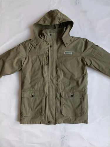 Зимняя куртка для работы, провинция Хубэй, длина миди