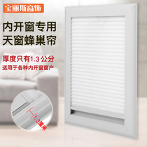 Windows opening inside the hole dedicated shutters balcony kitchen shade shade and shade hive curtain